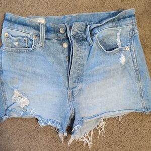 GAP Light Blue Jean Shorts
